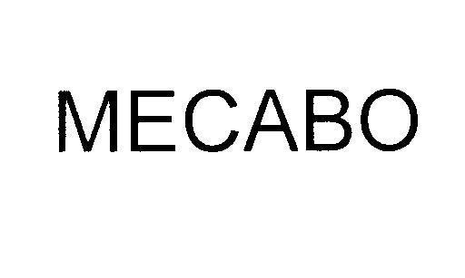 Mẫu nhãn hiệu MECABO