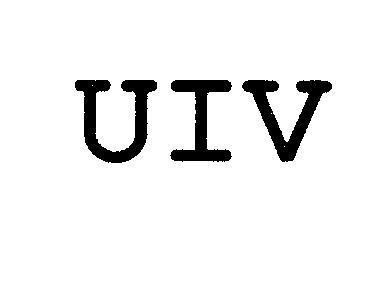 Mẫu nhãn hiệu UIV