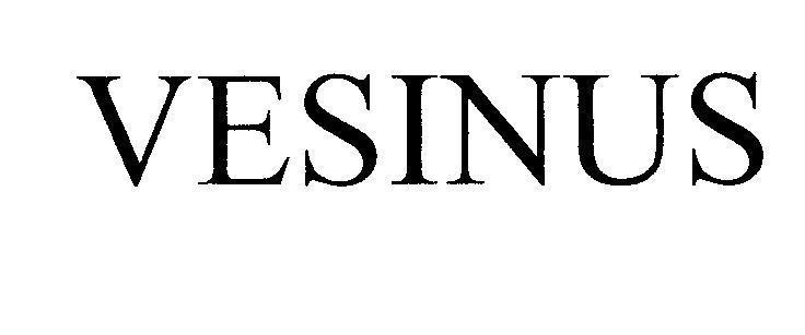 Mẫu nhãn hiệu VESINUS