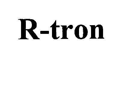 Mẫu nhãn hiệu R-tron