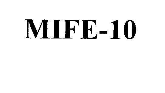 Mẫu nhãn hiệu MIFE- 10