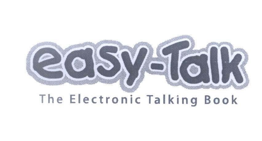 Mẫu nhãn hiệu easy-Talk The Electronic Talking Book