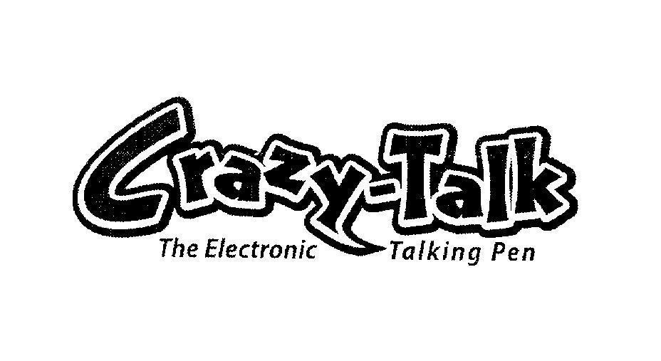 Mẫu nhãn hiệu Crazy - Talk The Electronic Talking Pen