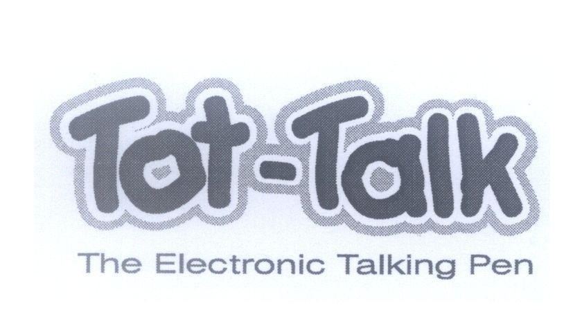 Mẫu nhãn hiệu Tot-Talk The Electronic Talking Pen