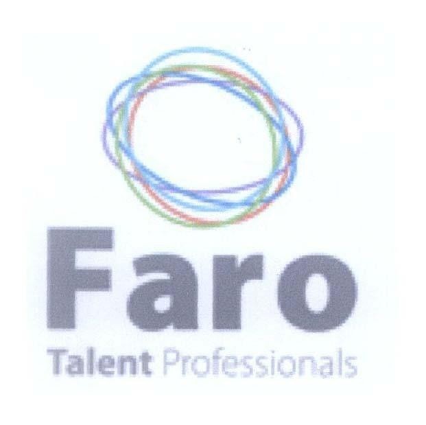 Mẫu nhãn hiệu Faro Talent Professionals