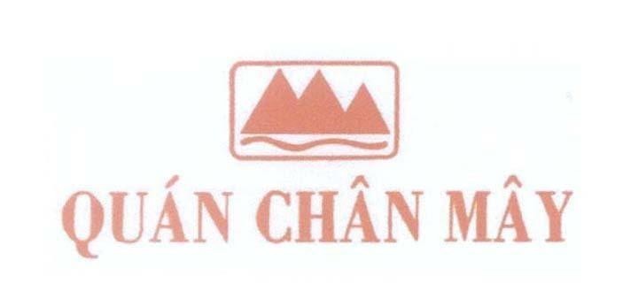Mẫu nhãn hiệu Quán Chân Mây