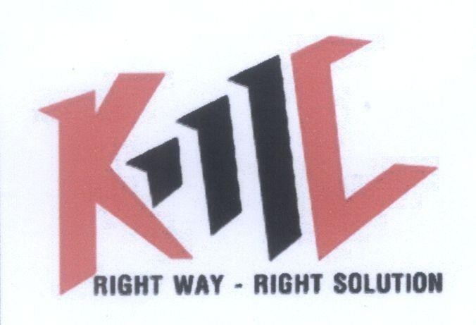 Mẫu nhãn hiệu KMC RIGHT WAY - RIGHT SOLUTION