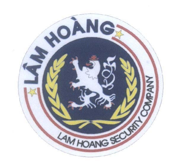 Mẫu nhãn hiệu Lâm Hoàng LAM HOANG SECURITY COMPANY