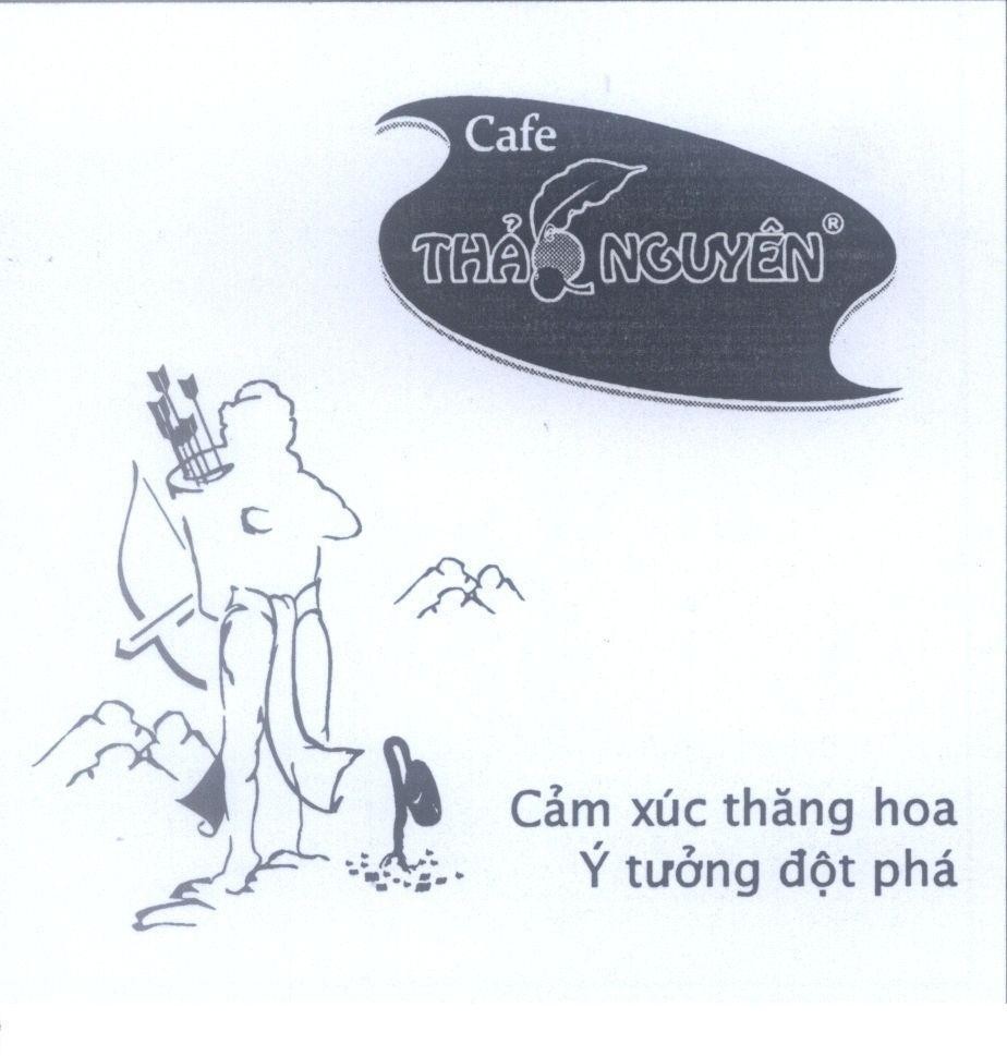 Mẫu nhãn hiệu Cafe Thảo Nguyên Cảm xúc thăng hoa ý tưởng đột phá