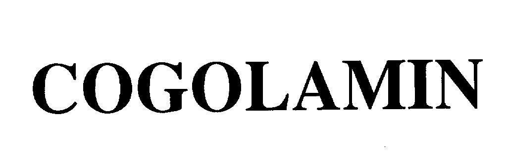 Mẫu nhãn hiệu COGOLAMIN