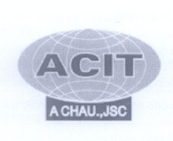 Mẫu nhãn hiệu ACIT ACHAU.,JSC