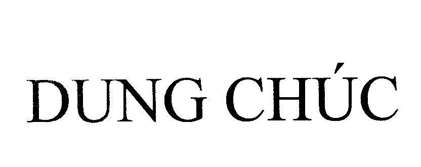 Mẫu nhãn hiệu Dung Chúc