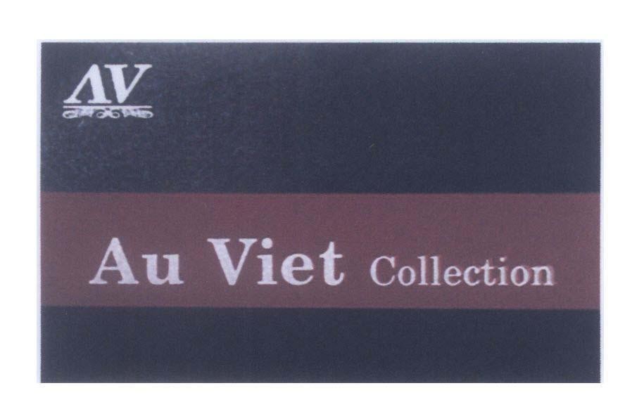 Mẫu nhãn hiệu AV Au Viet Collection