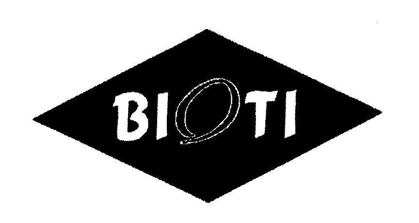 Mẫu nhãn hiệu BIOTI