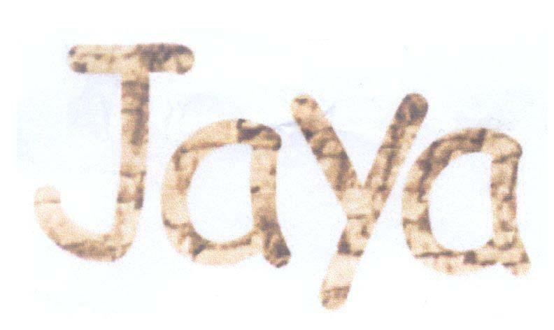 Mẫu nhãn hiệu Jaya