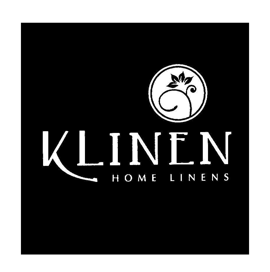 Mẫu nhãn hiệu KLINEN HOME LINENS