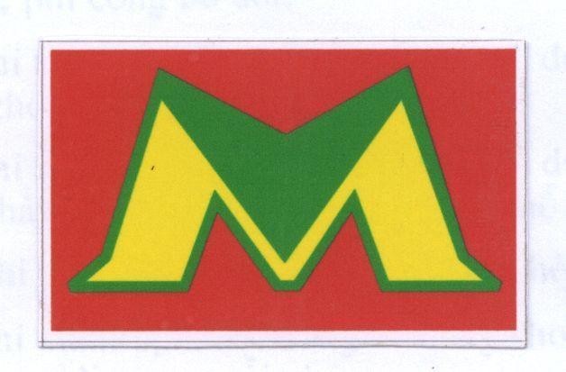 Mẫu nhãn hiệu MV M V V M