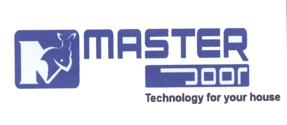 Mẫu nhãn hiệu Master door Technology for your house