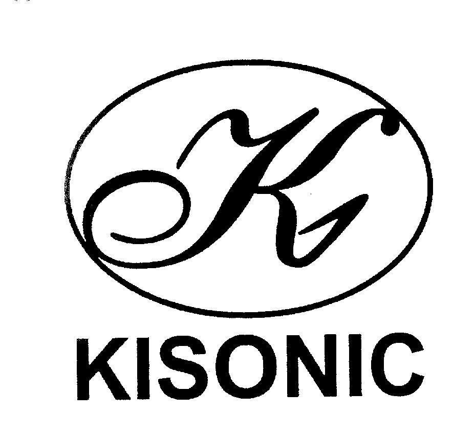 Mẫu nhãn hiệu K KISONIC