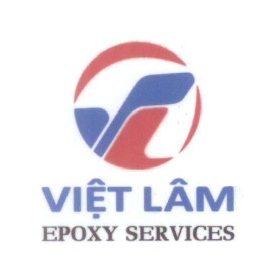 Mẫu nhãn hiệu VL Việt Lâm EPOXY SERVICES