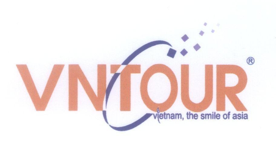 Mẫu nhãn hiệu C VNTOUR vietnam, the smile of asia