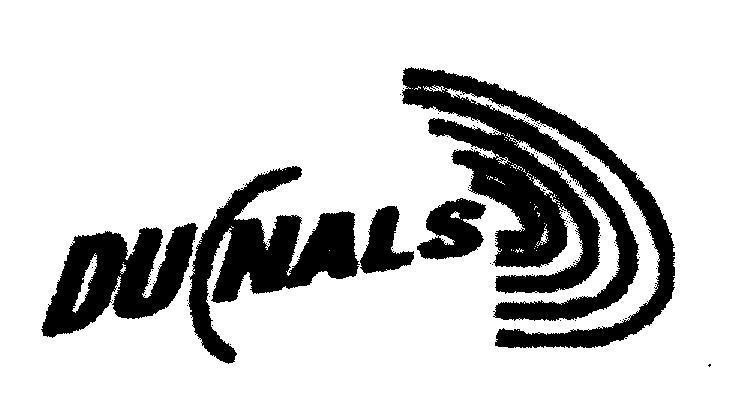 Mẫu nhãn hiệu DUCNALS DU NALS DUNALS