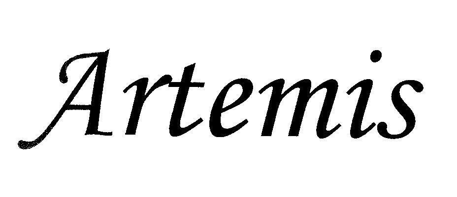 Mẫu nhãn hiệu Artemis