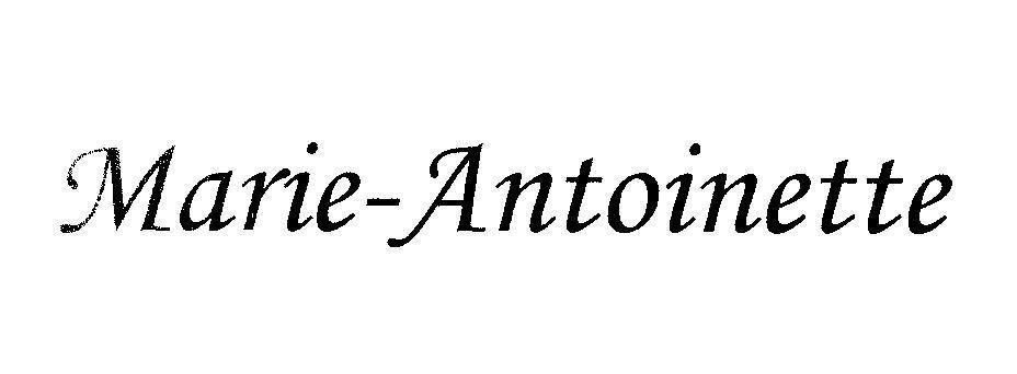 Mẫu nhãn hiệu Marie - Antoinette