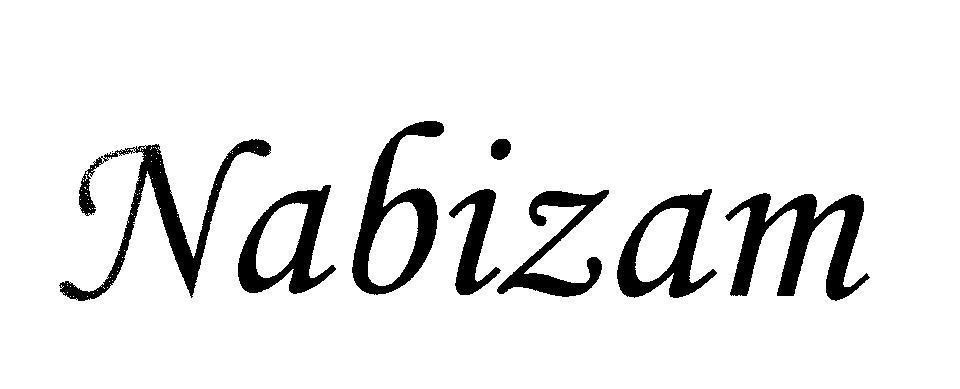 Mẫu nhãn hiệu Nabizam