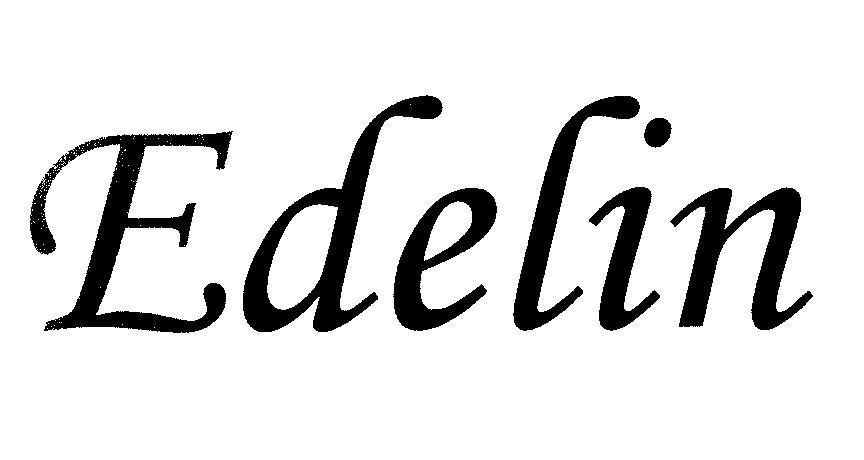 Mẫu nhãn hiệu Edelin