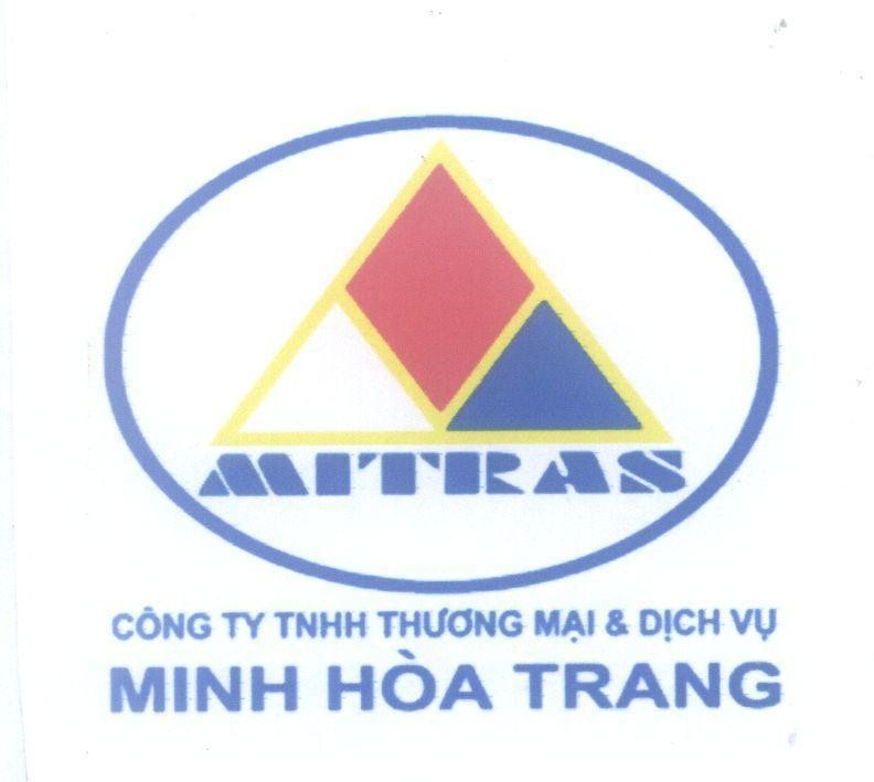 Mẫu nhãn hiệu Minh Hòa Trang MITRAS Công ty TNHH Thương Mại & Dịch Vụ