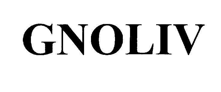 Mẫu nhãn hiệu GNOLIV