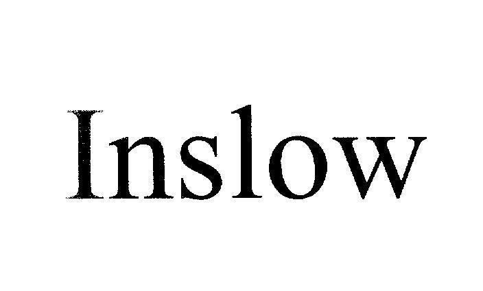 Mẫu nhãn hiệu Inslow