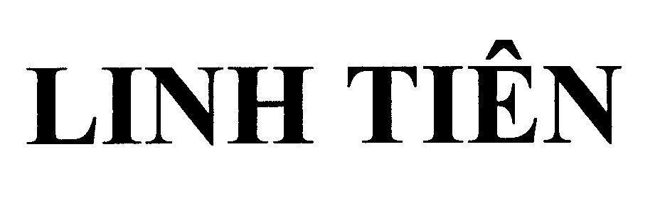 Mẫu nhãn hiệu Linh Tiên