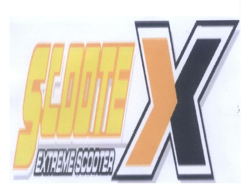 Mẫu nhãn hiệu SCOOTEX EXTREME SCOOTE X