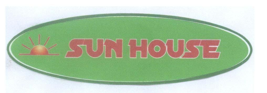 Mẫu nhãn hiệu SUN HOUSE