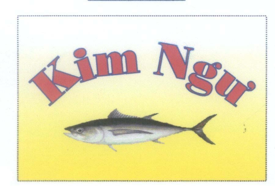 Mẫu nhãn hiệu Kim Ngư
