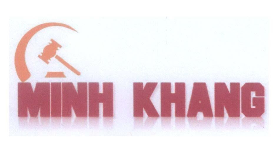 Mẫu nhãn hiệu MINH KHANG