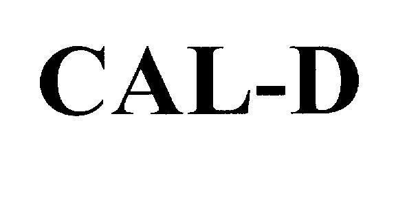 Mẫu nhãn hiệu CAL-D