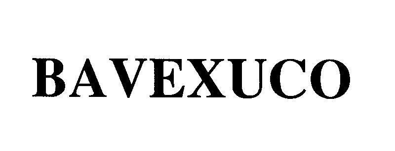 Mẫu nhãn hiệu BAVEXUCO
