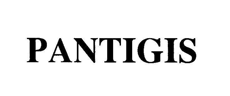 Mẫu nhãn hiệu PANTIGIS