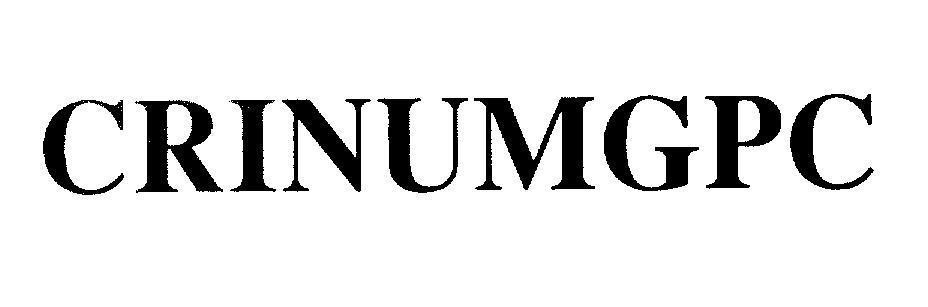 Mẫu nhãn hiệu CRINUMGPC