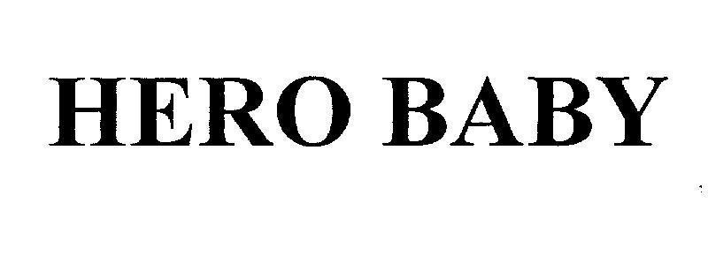 Mẫu nhãn hiệu HERO BABY