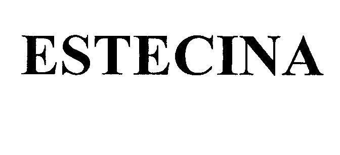 Mẫu nhãn hiệu ESTECINA