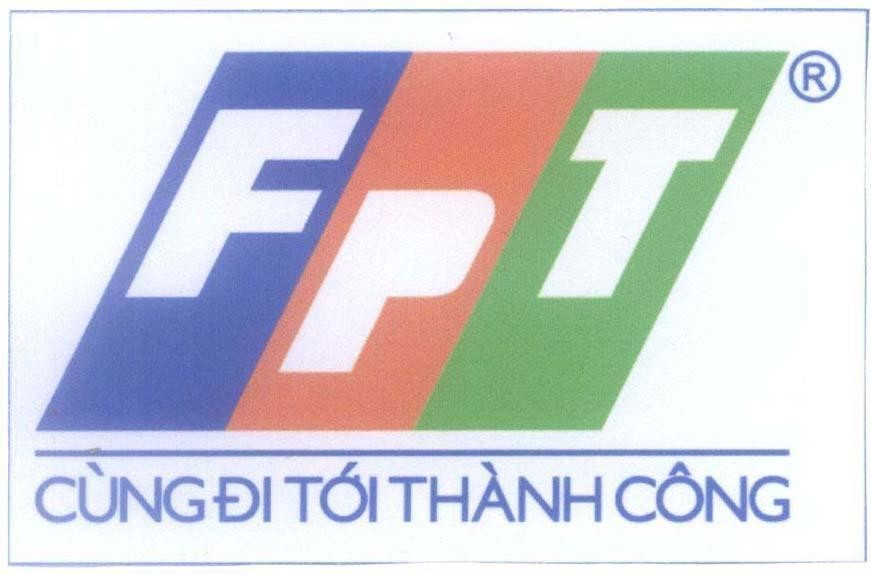 Mẫu nhãn hiệu FPT Cùng Đi Tới Thành Công