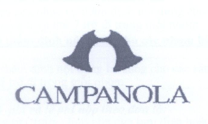 Mẫu nhãn hiệu CAMPANOLA