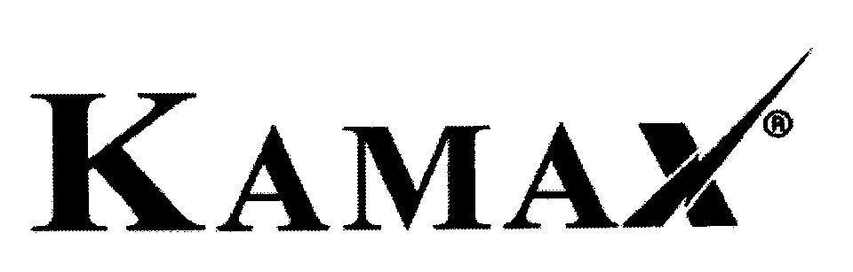 Mẫu nhãn hiệu KAMAX
