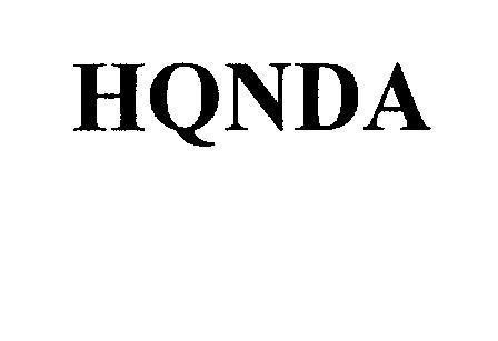 Mẫu nhãn hiệu HQNDA