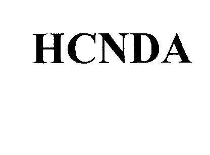 Mẫu nhãn hiệu HCNDA