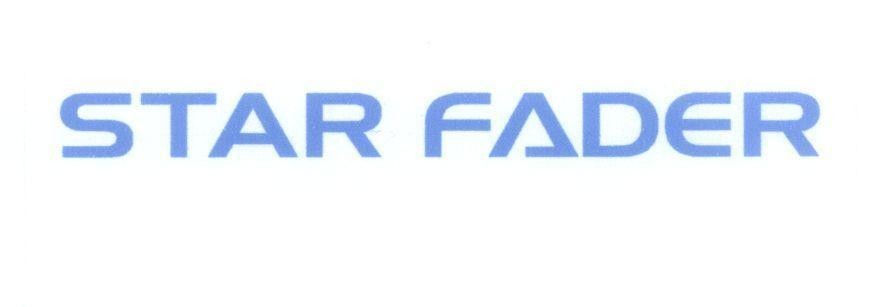 Mẫu nhãn hiệu STAR FADER